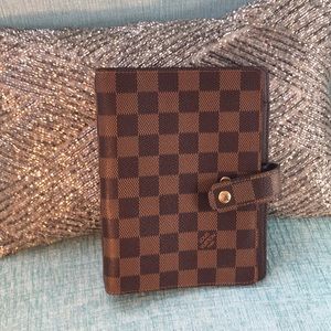 Louis Vuitton planner